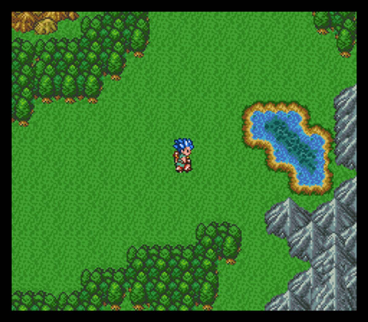 Dragon Quest VI: Maboroshi no Daichi ROM - SNES screenshot 8