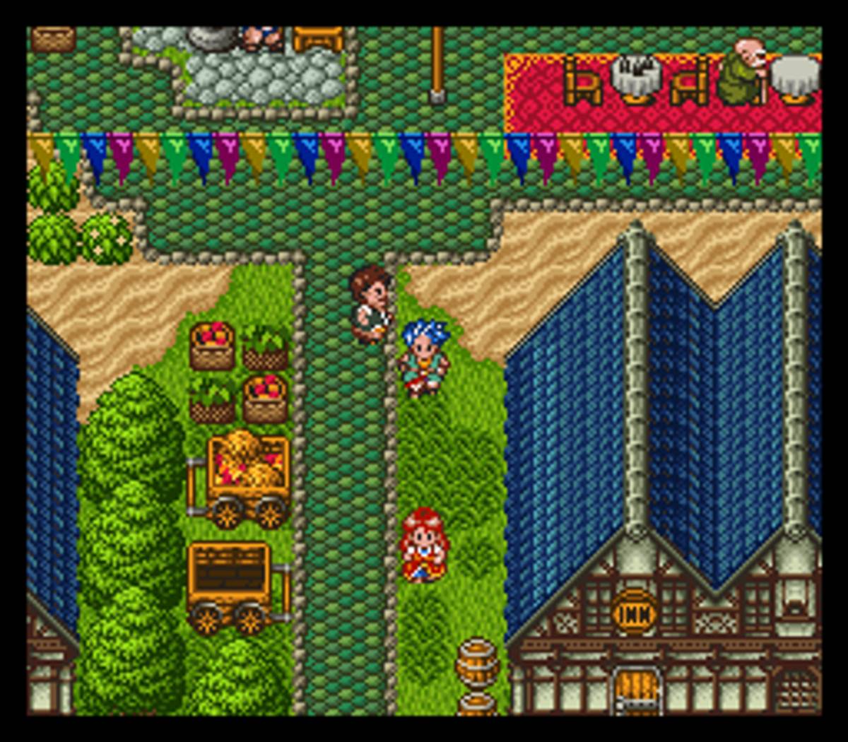 Dragon Quest VI: Maboroshi no Daichi ROM - SNES screenshot 9