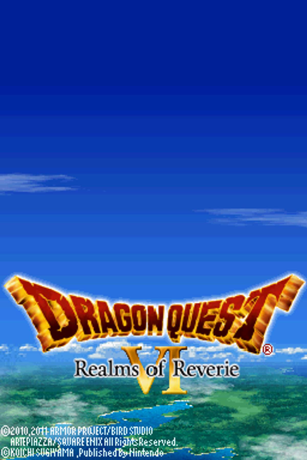 Dragon Quest VI: Realms of Revelation ROM - NDS screenshot 1