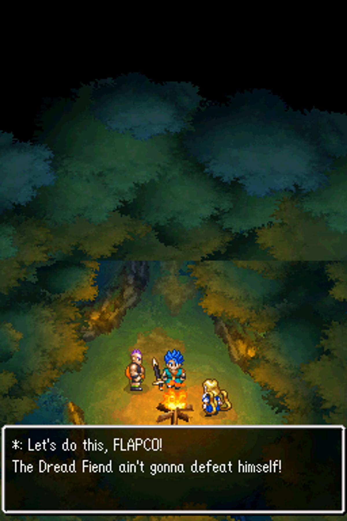 Dragon Quest VI: Realms of Revelation ROM - NDS screenshot 2