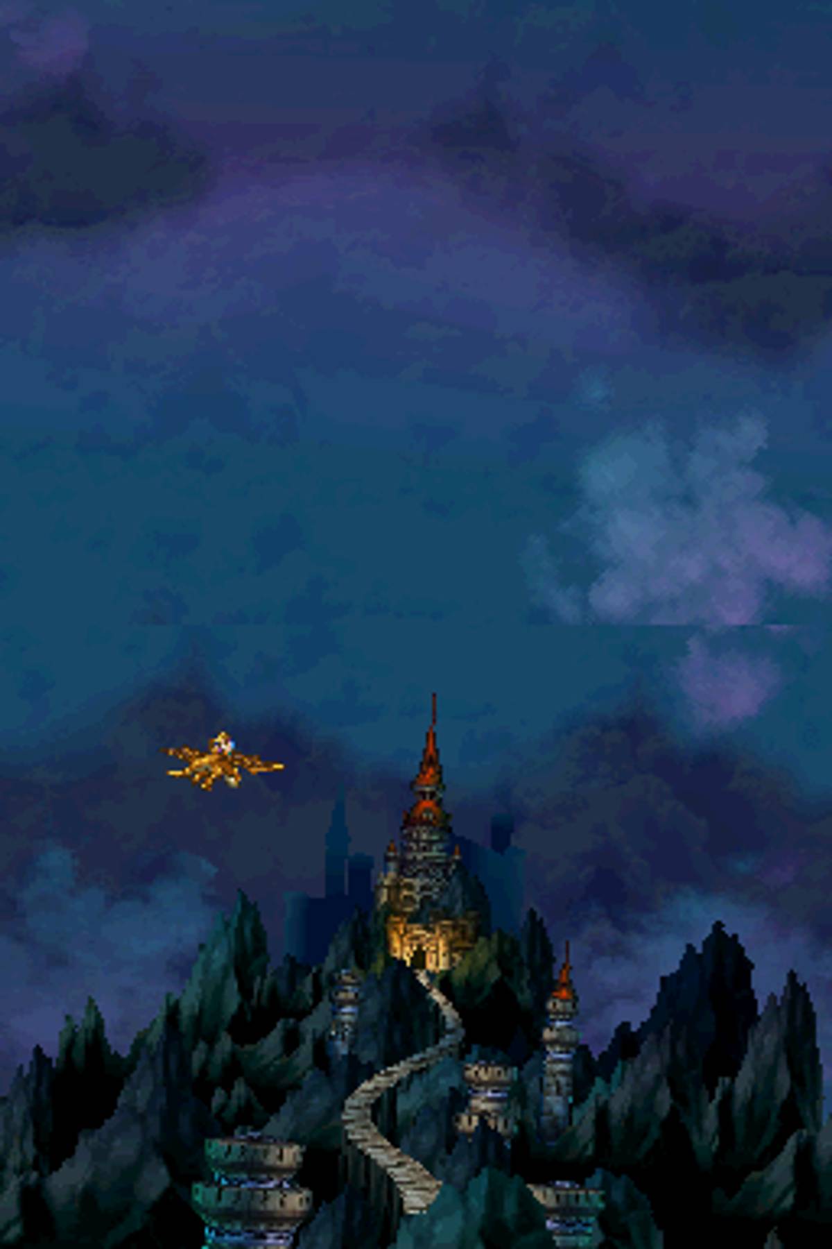 Dragon Quest VI: Realms of Revelation ROM - NDS screenshot 3