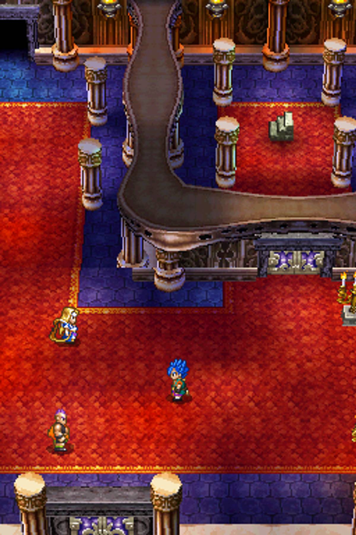 Dragon Quest VI: Realms of Revelation ROM - NDS screenshot 4