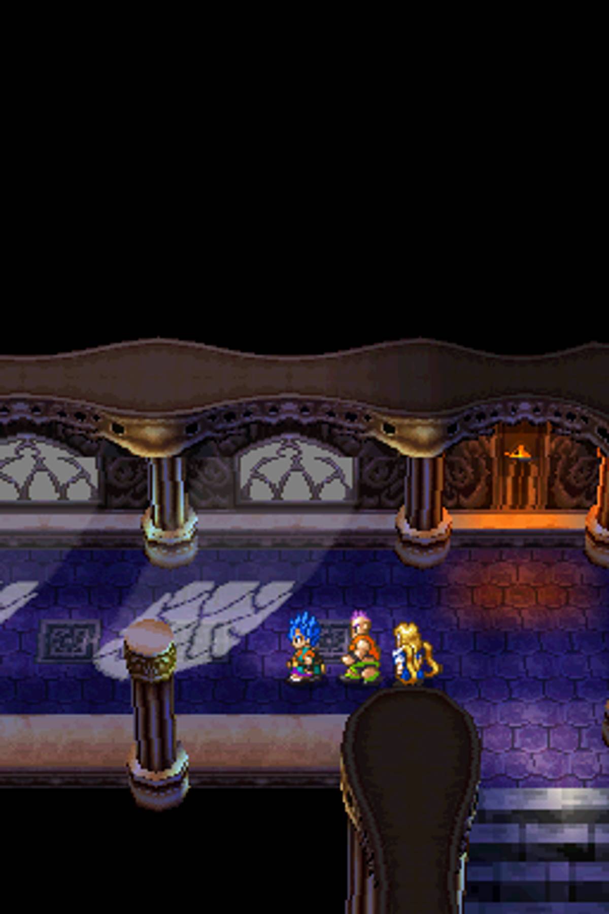 Dragon Quest VI: Realms of Revelation ROM - NDS screenshot 5