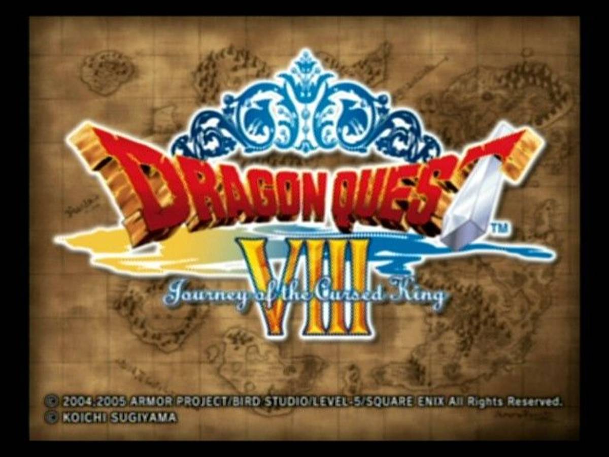 Dragon Quest VIII: Journey of the Cursed King ISO - PS2 screenshot 1