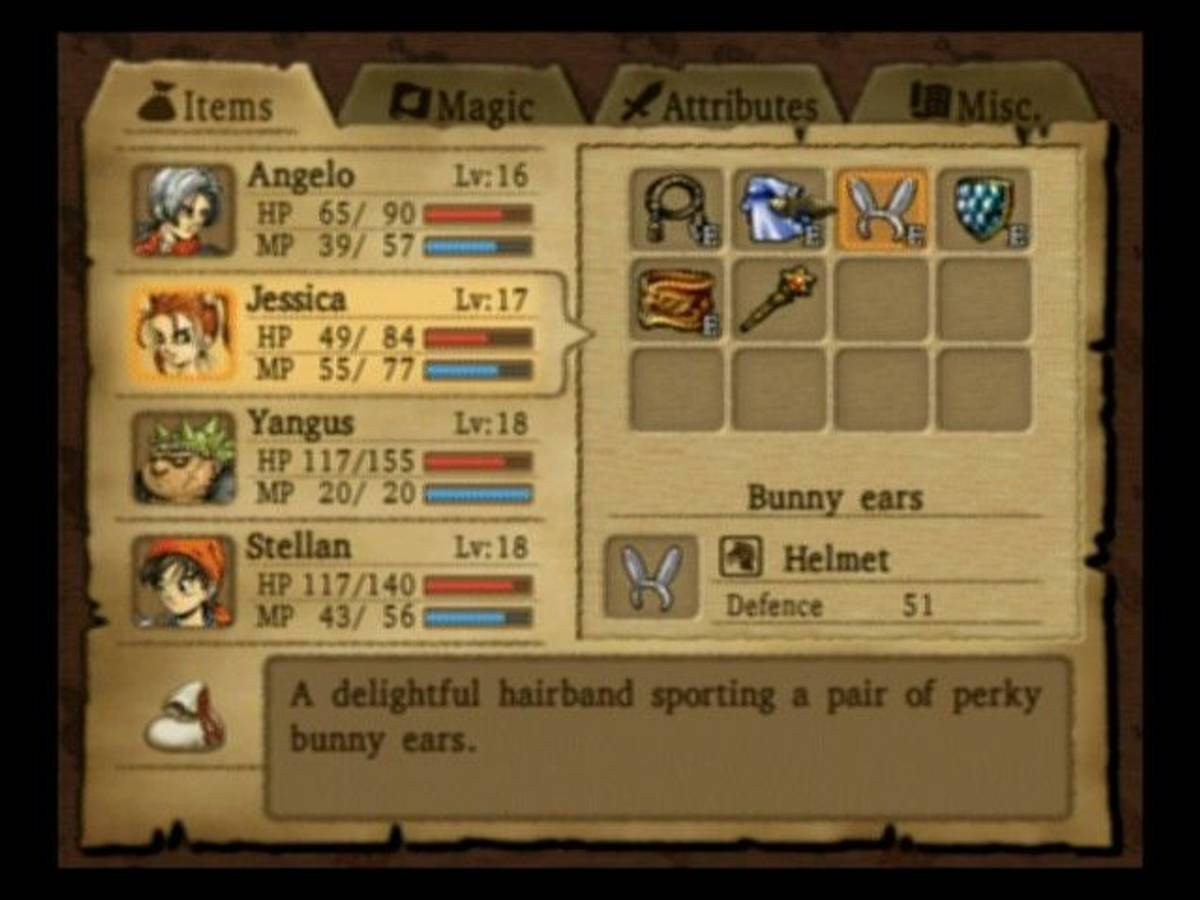 Dragon Quest VIII: Journey of the Cursed King ISO - PS2 screenshot 10