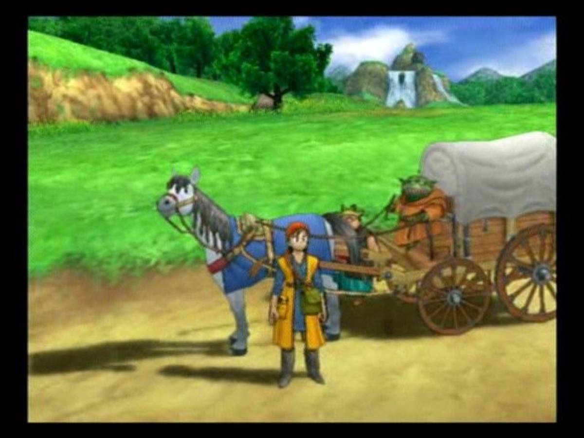 Dragon Quest VIII: Journey of the Cursed King ISO - PS2 screenshot 2