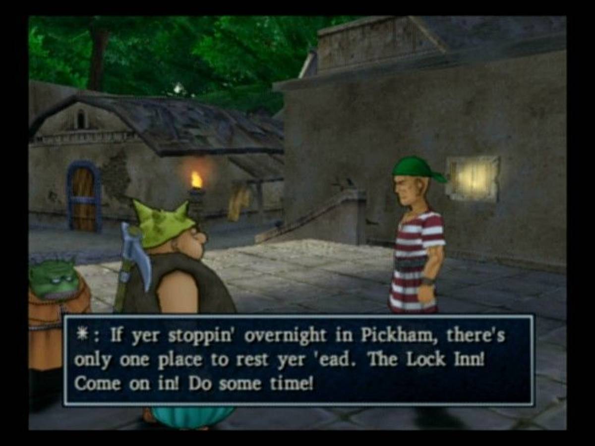 Dragon Quest VIII: Journey of the Cursed King ISO - PS2 screenshot 3