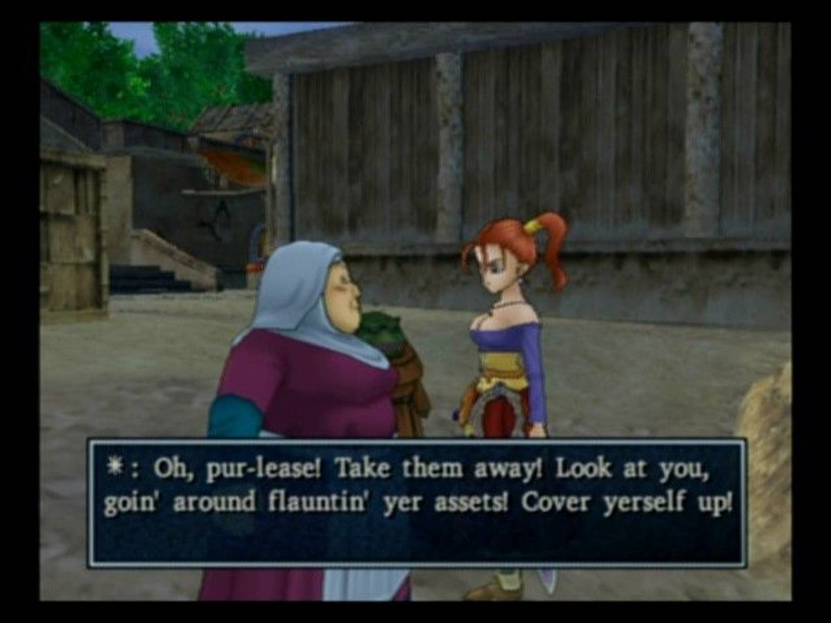 Dragon Quest VIII: Journey of the Cursed King ISO - PS2 screenshot 4