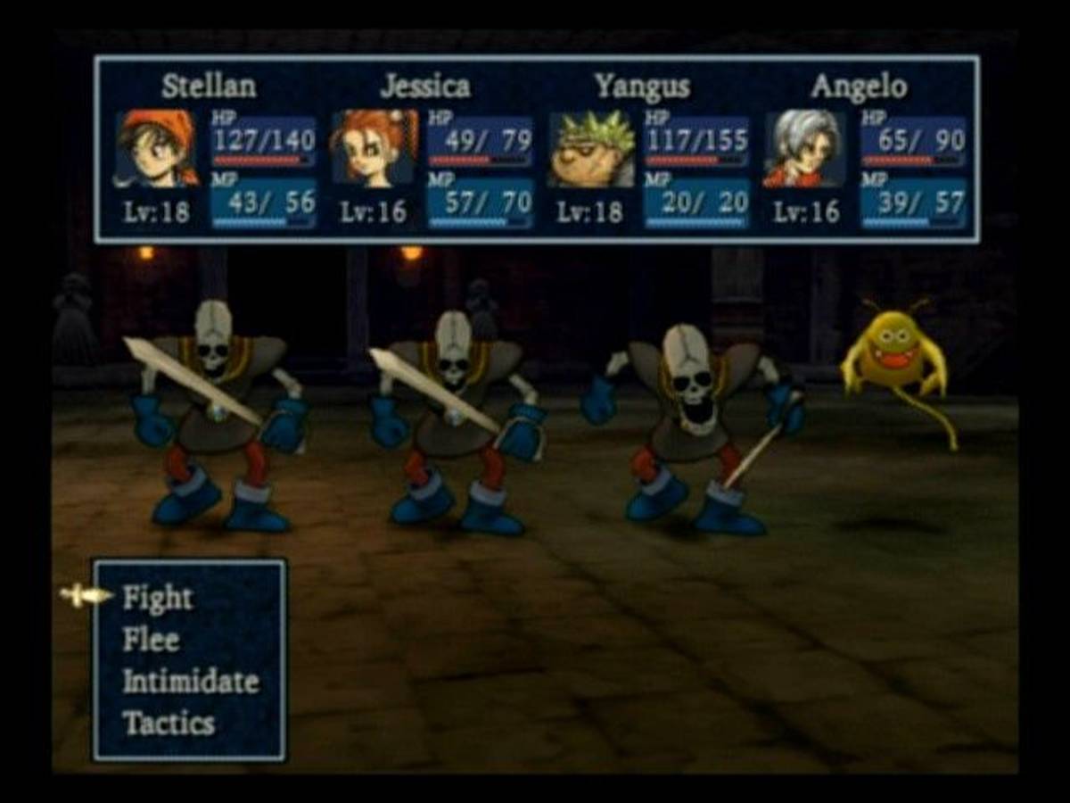 Dragon Quest VIII: Journey of the Cursed King ISO - PS2 screenshot 5