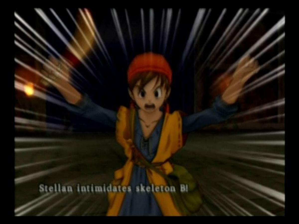 Dragon Quest VIII: Journey of the Cursed King ISO - PS2 screenshot 7