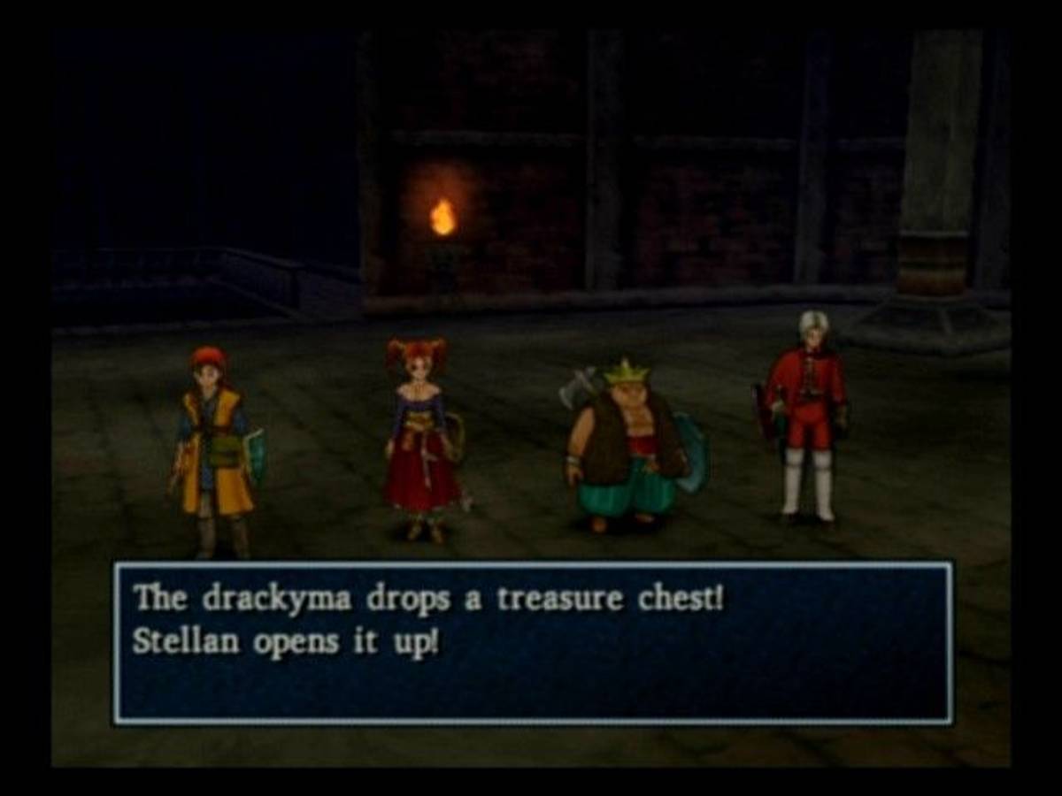 Dragon Quest VIII: Journey of the Cursed King ISO - PS2 screenshot 8