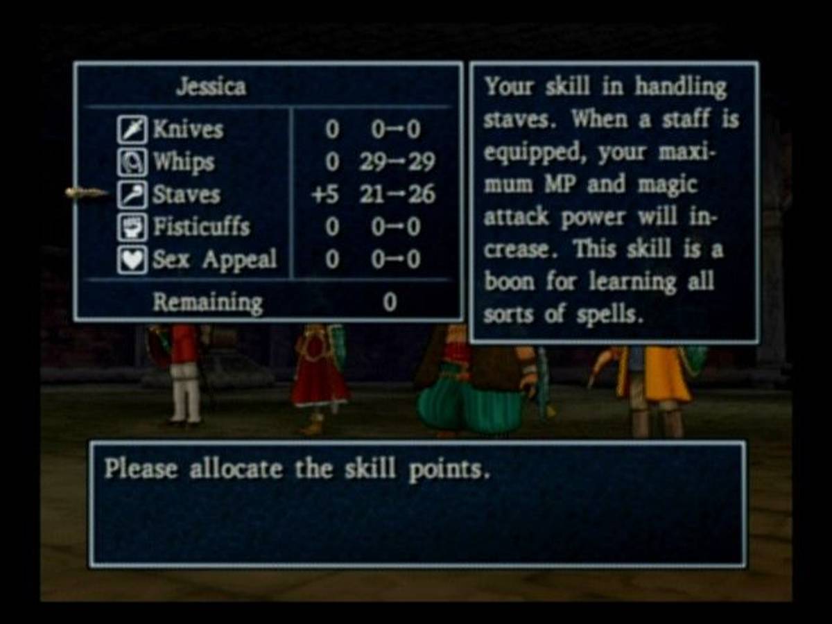Dragon Quest VIII: Journey of the Cursed King ISO - PS2 screenshot 9