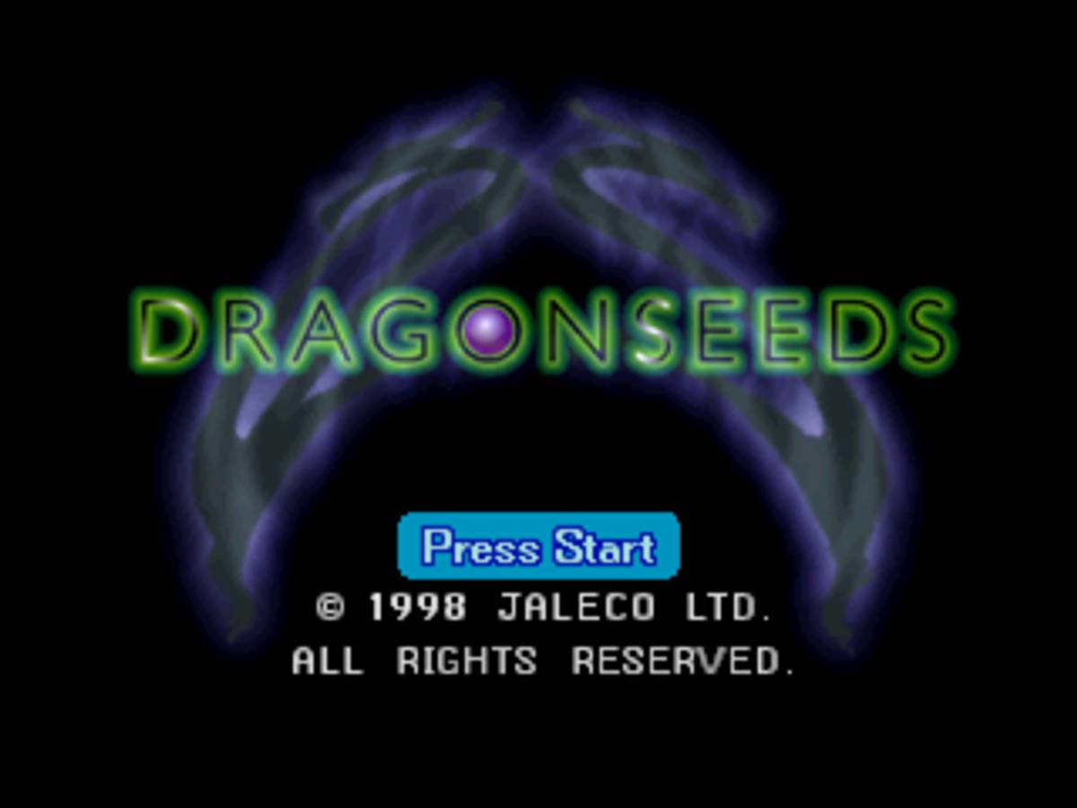 Dragon Seeds ISO - PS1 screenshot 1