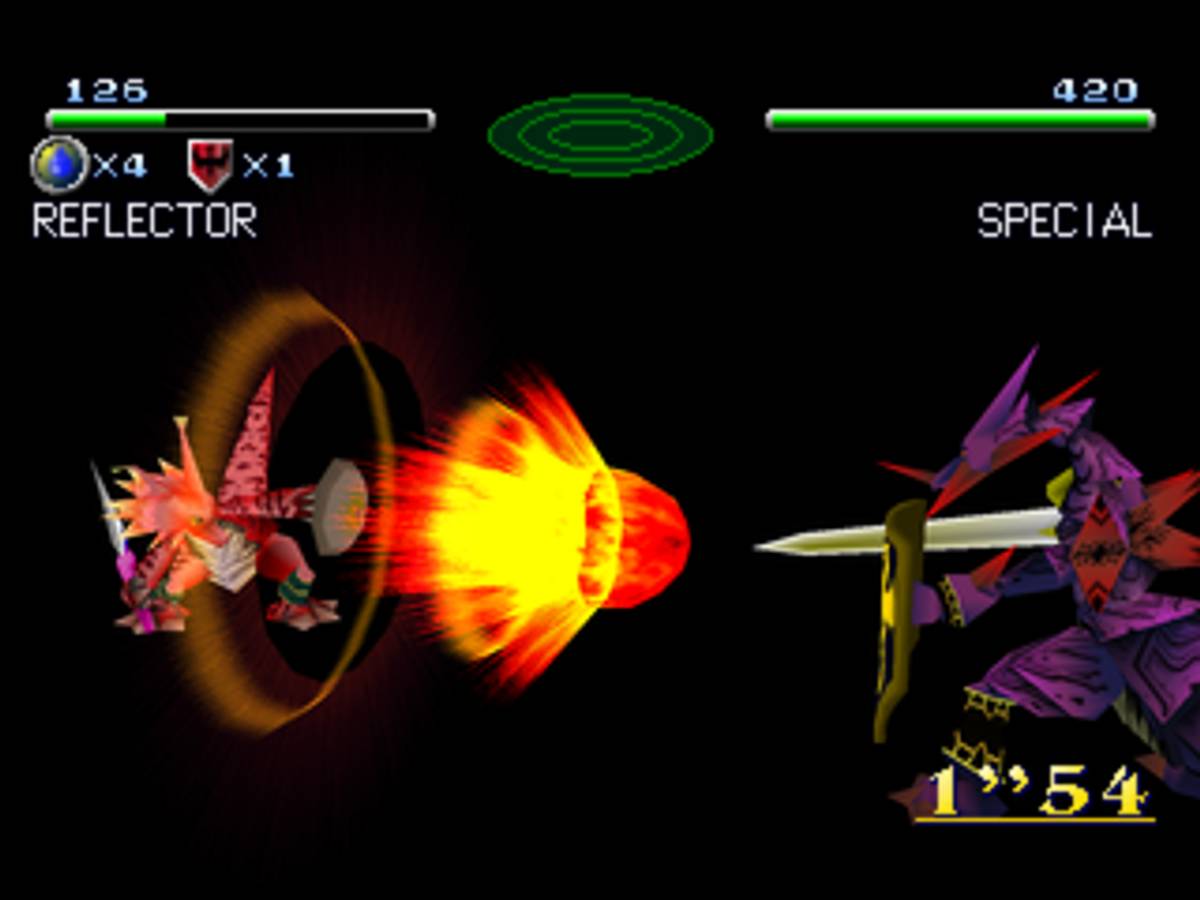 Dragon Seeds ISO - PS1 screenshot 10