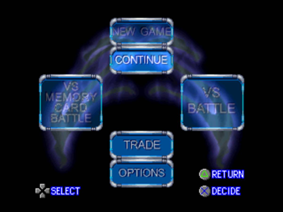 Dragon Seeds ISO - PS1 screenshot 2