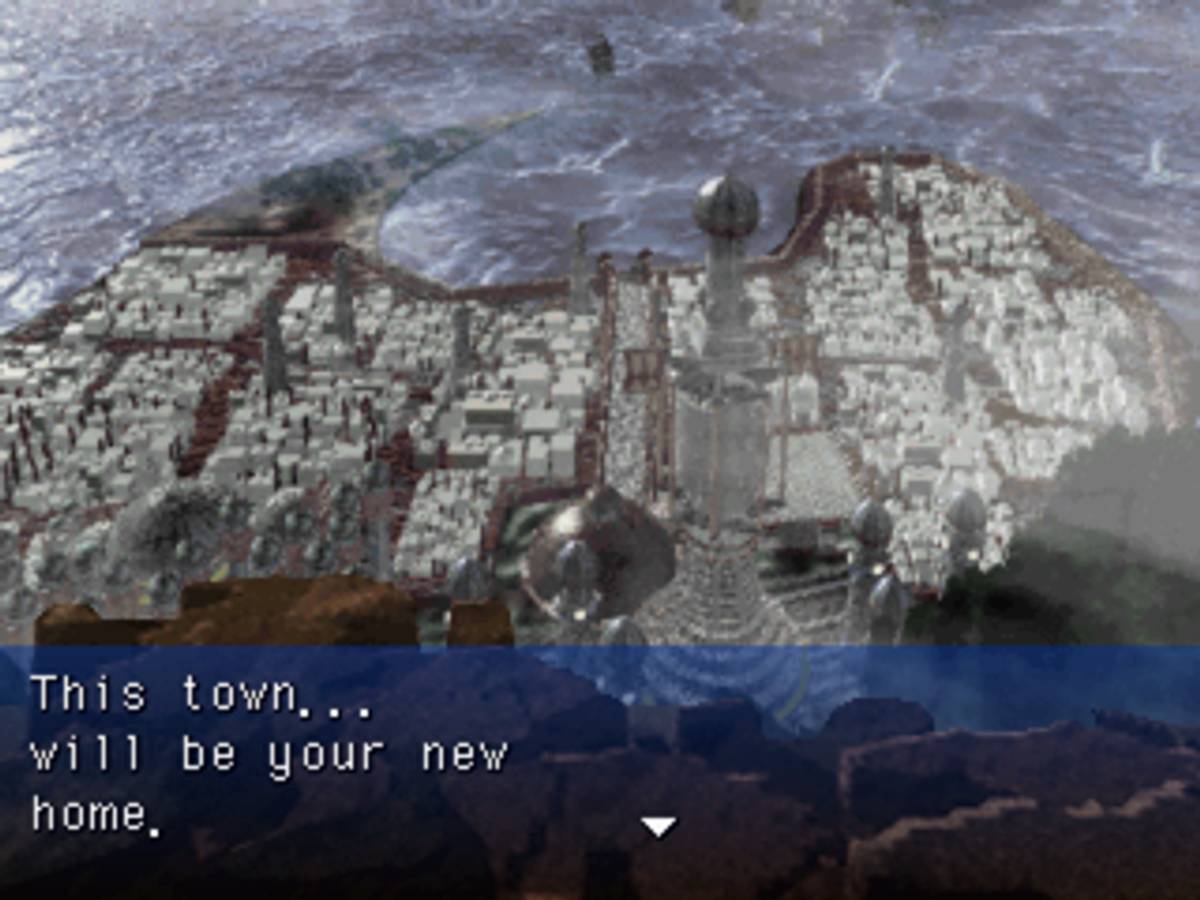 Dragon Seeds ISO - PS1 screenshot 4