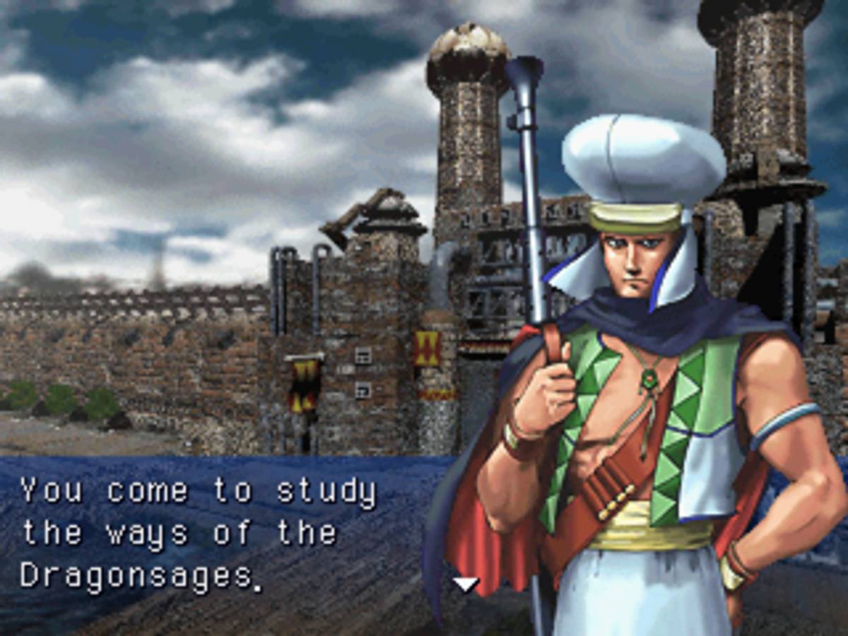 Dragon Seeds ISO - PS1 screenshot 5