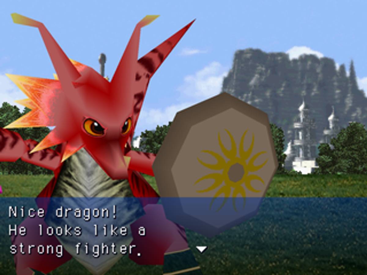 Dragon Seeds ISO - PS1 screenshot 7