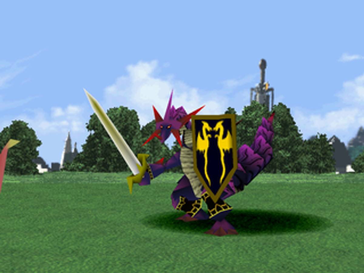 Dragon Seeds ISO - PS1 screenshot 9