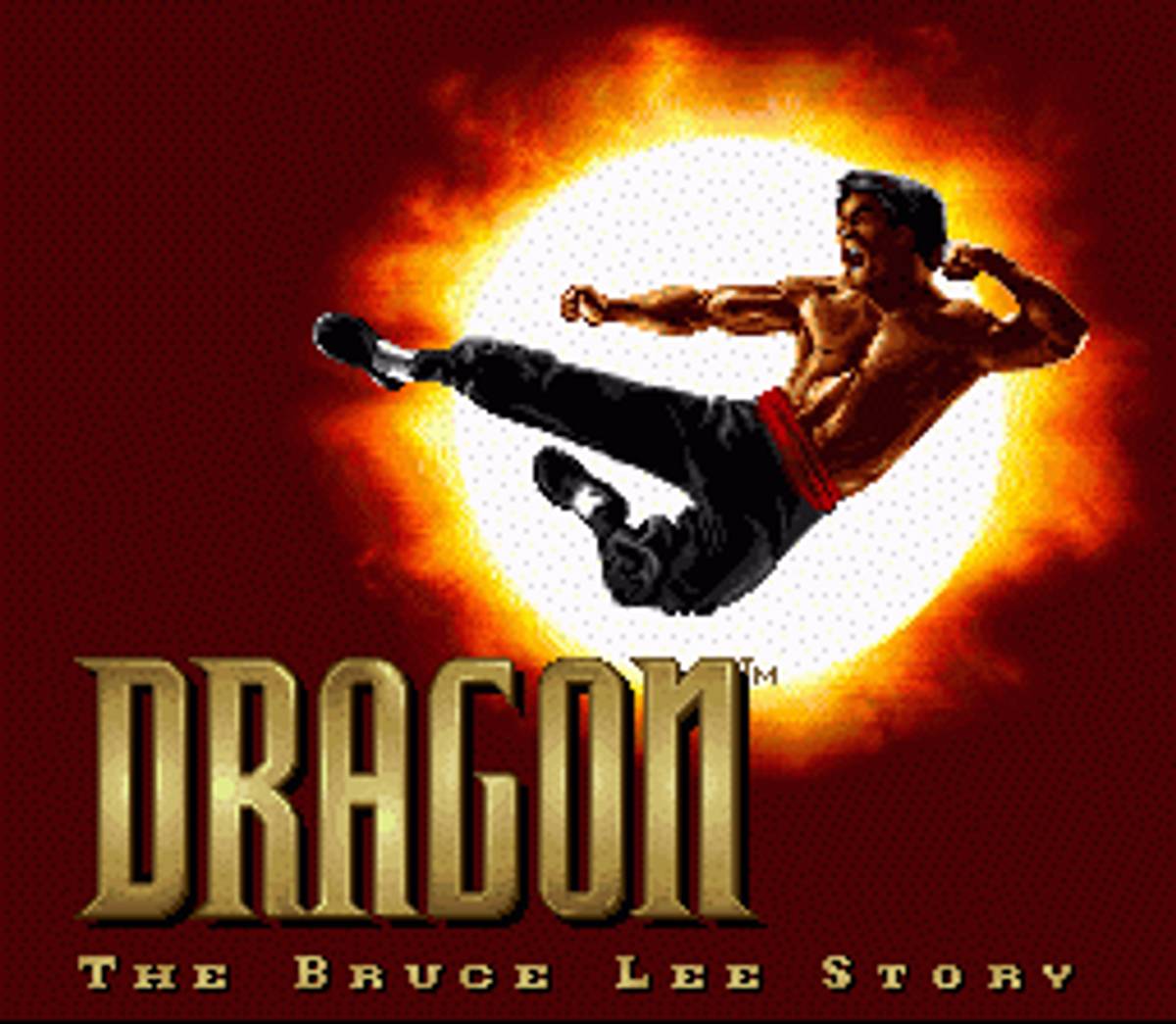 Dragon: The Bruce Lee Story ROM - SNES screenshot 1