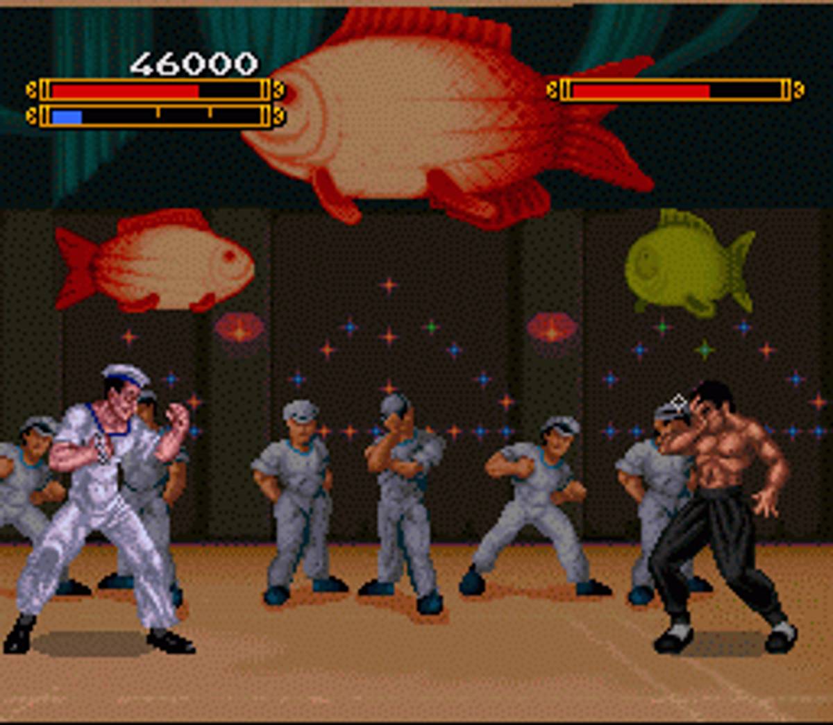 Dragon: The Bruce Lee Story ROM - SNES screenshot 3