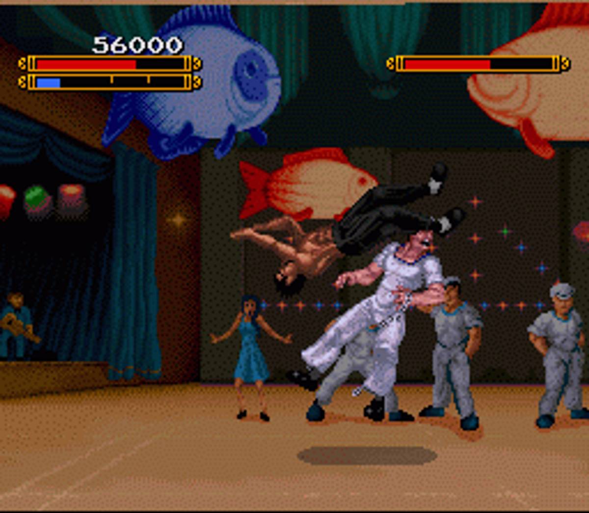 Dragon: The Bruce Lee Story ROM - SNES screenshot 4