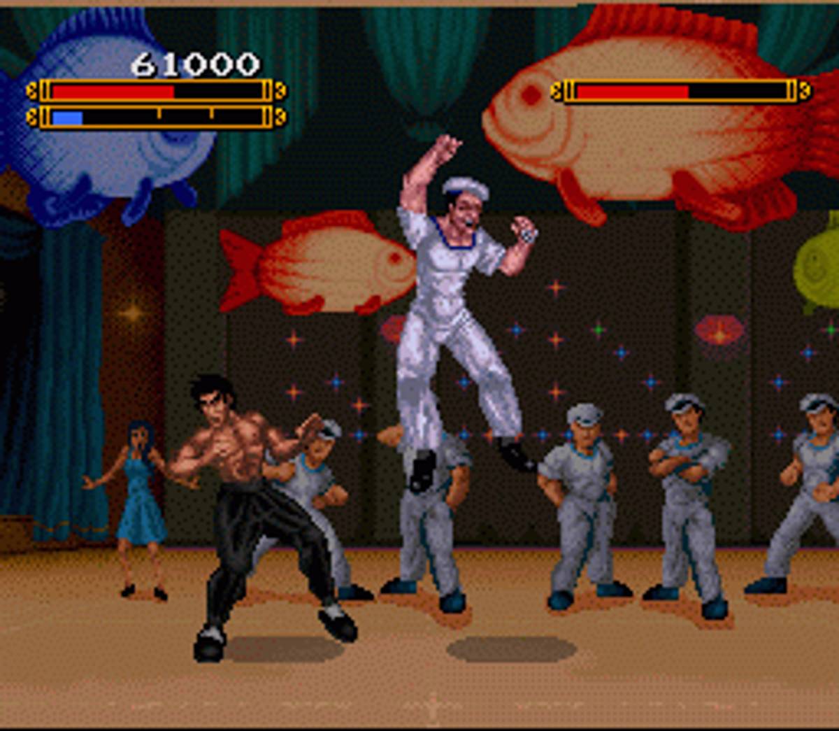 Dragon: The Bruce Lee Story ROM - SNES screenshot 5