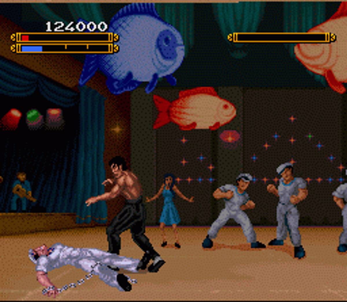 Dragon: The Bruce Lee Story ROM - SNES screenshot 6