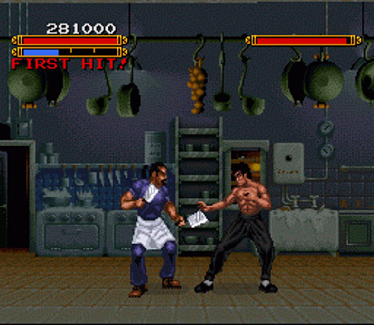 Dragon: The Bruce Lee Story ROM - SNES screenshot 7