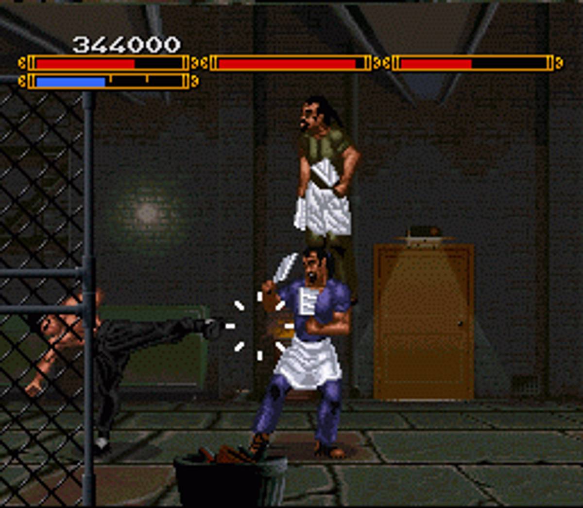 Dragon: The Bruce Lee Story ROM - SNES screenshot 8