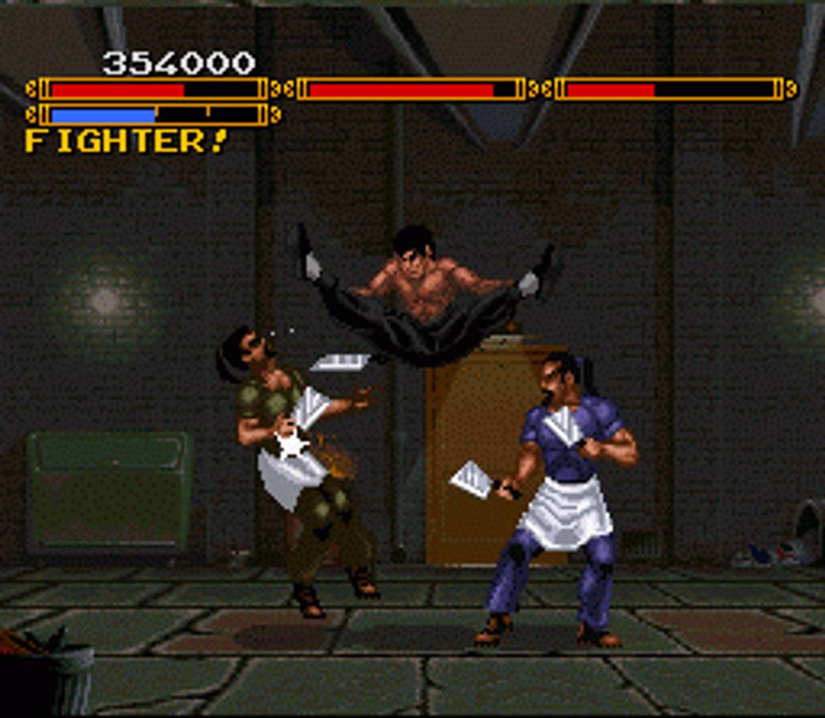 Dragon: The Bruce Lee Story ROM - SNES screenshot 9