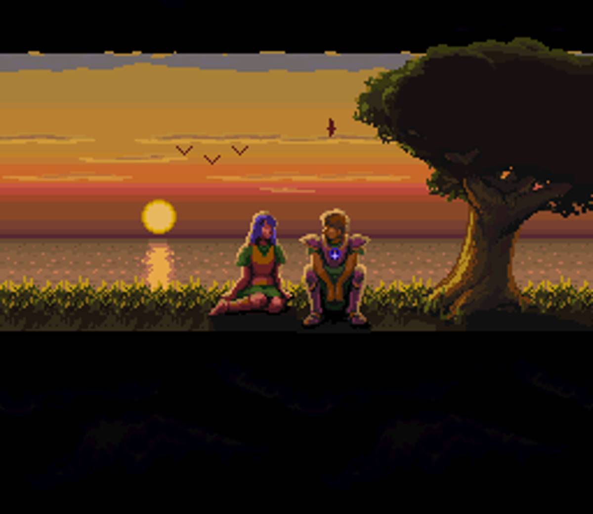 Dragon View ROM - SNES screenshot 1