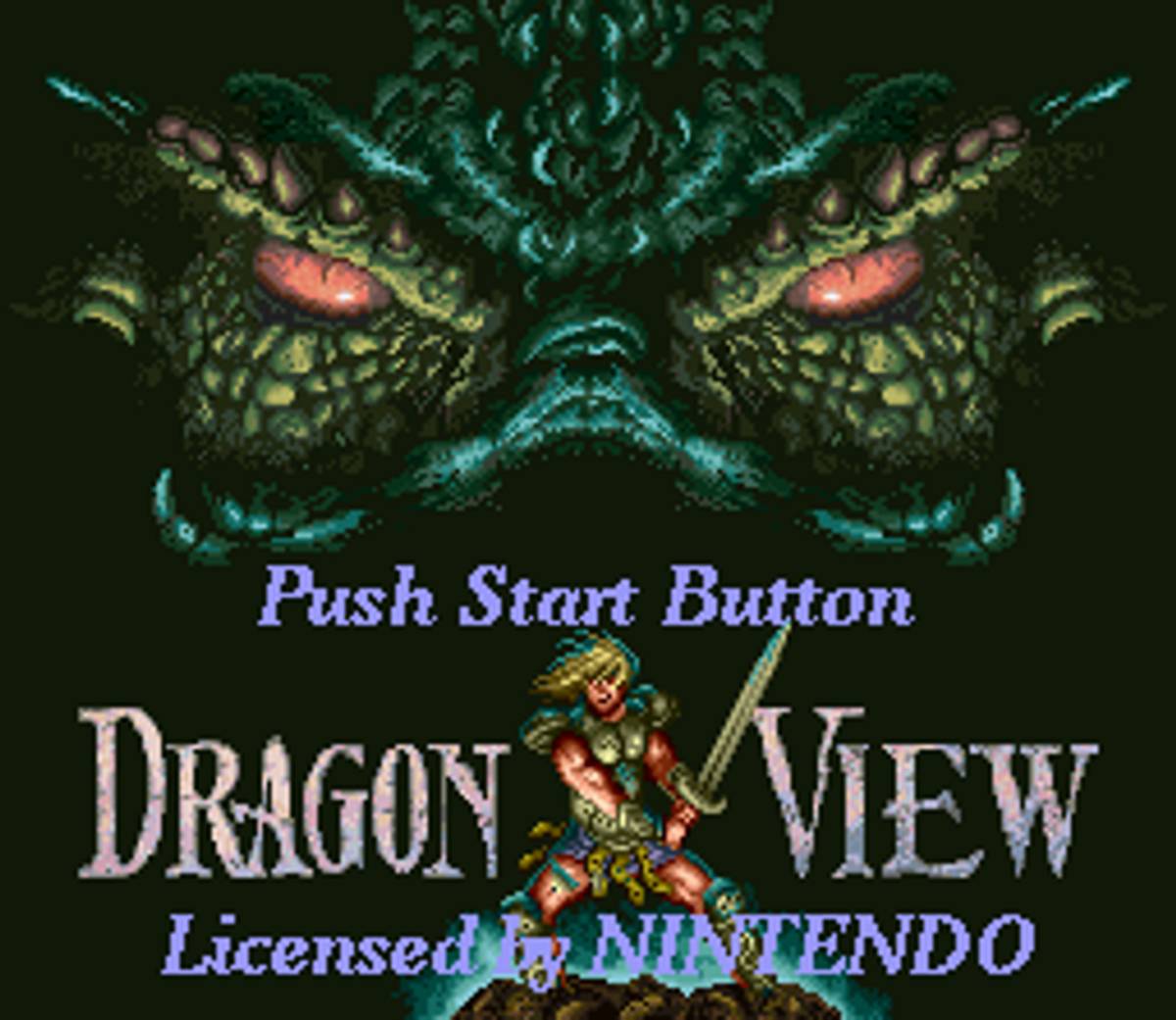 Dragon View ROM - SNES screenshot 3