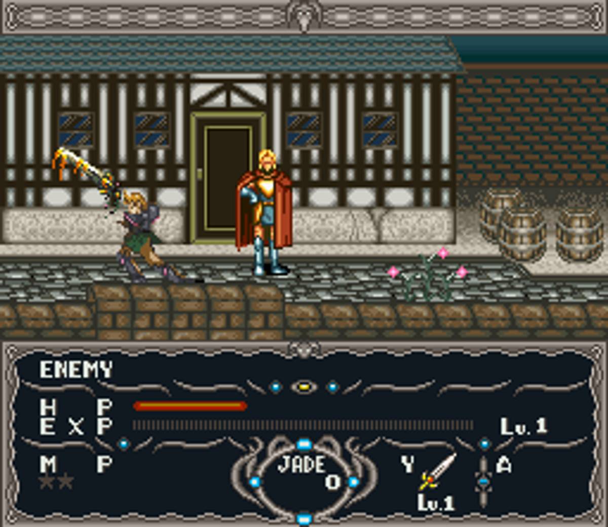 Dragon View ROM - SNES screenshot 4