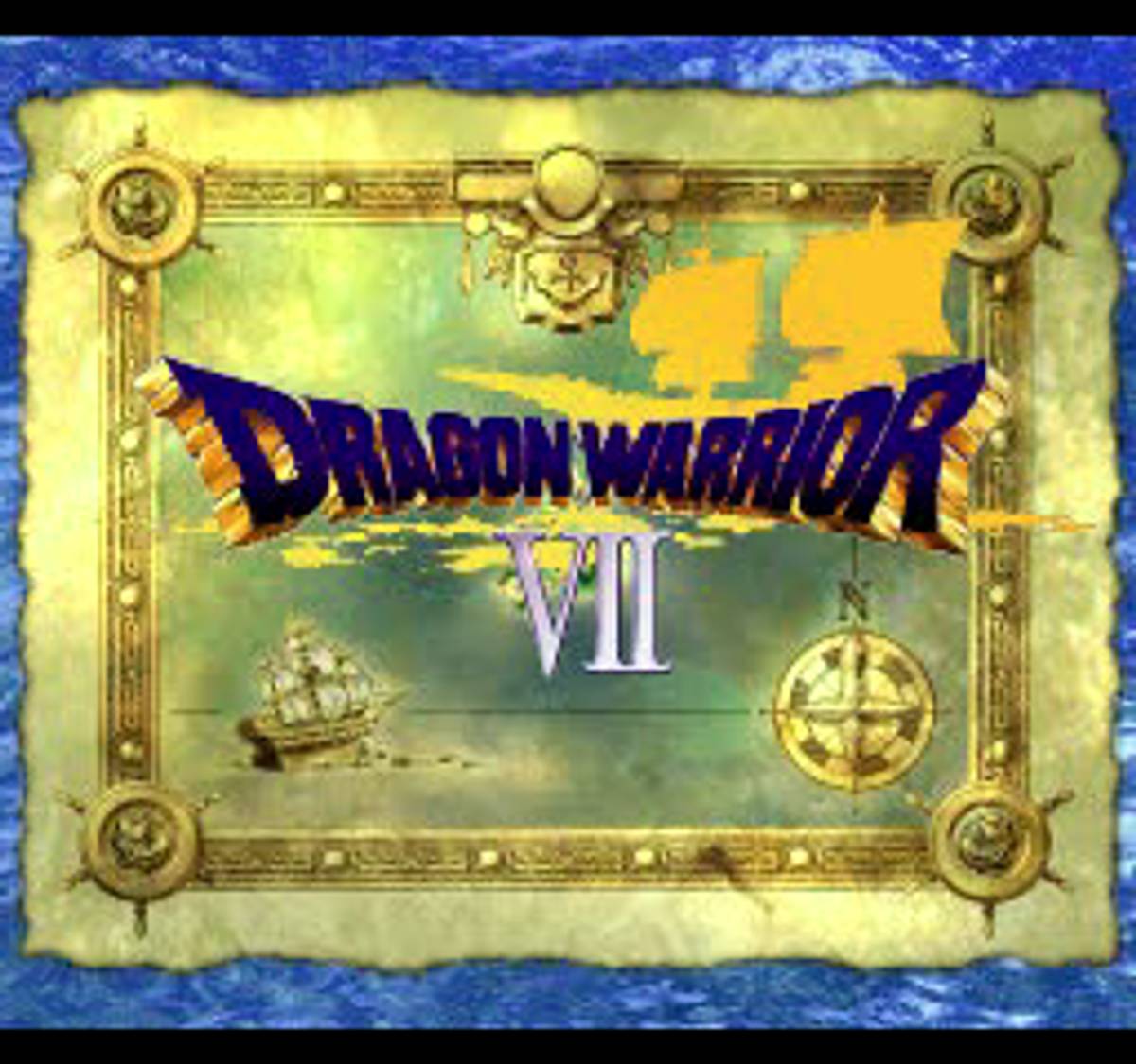 Dragon Warrior VII ISO - PS1 screenshot 1