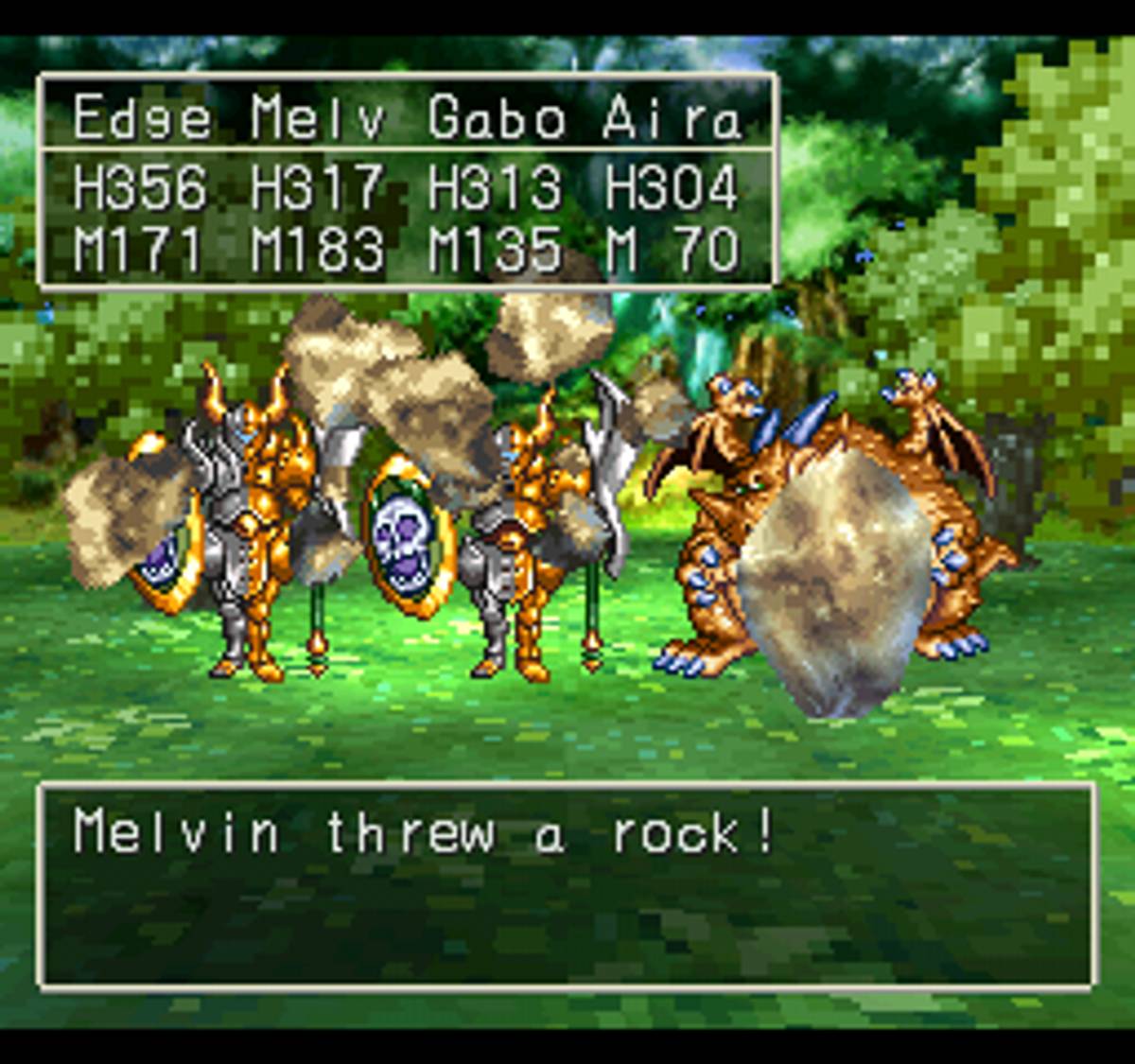 Dragon Warrior VII ISO - PS1 screenshot 10