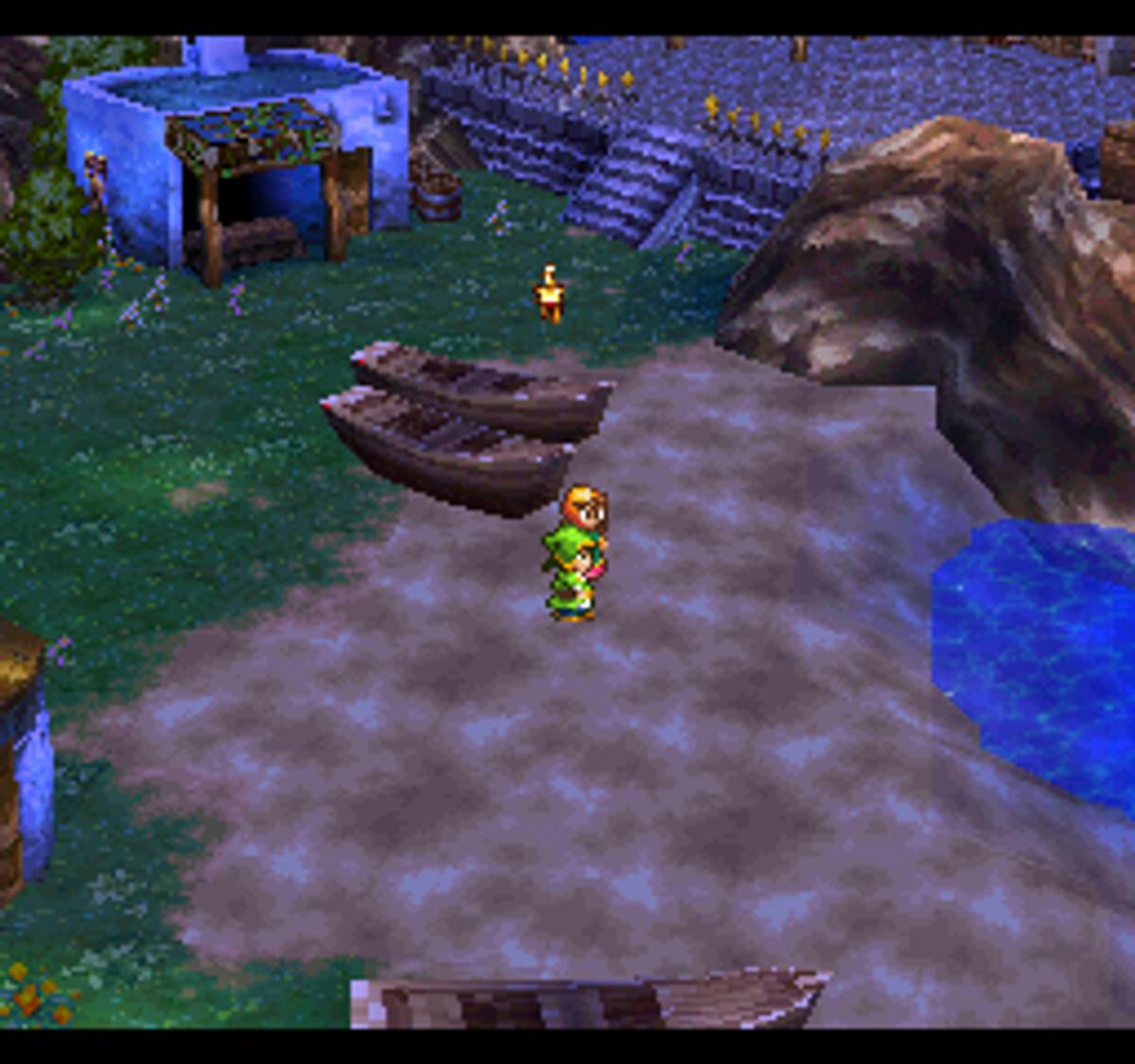 Dragon Warrior VII ISO - PS1 screenshot 3