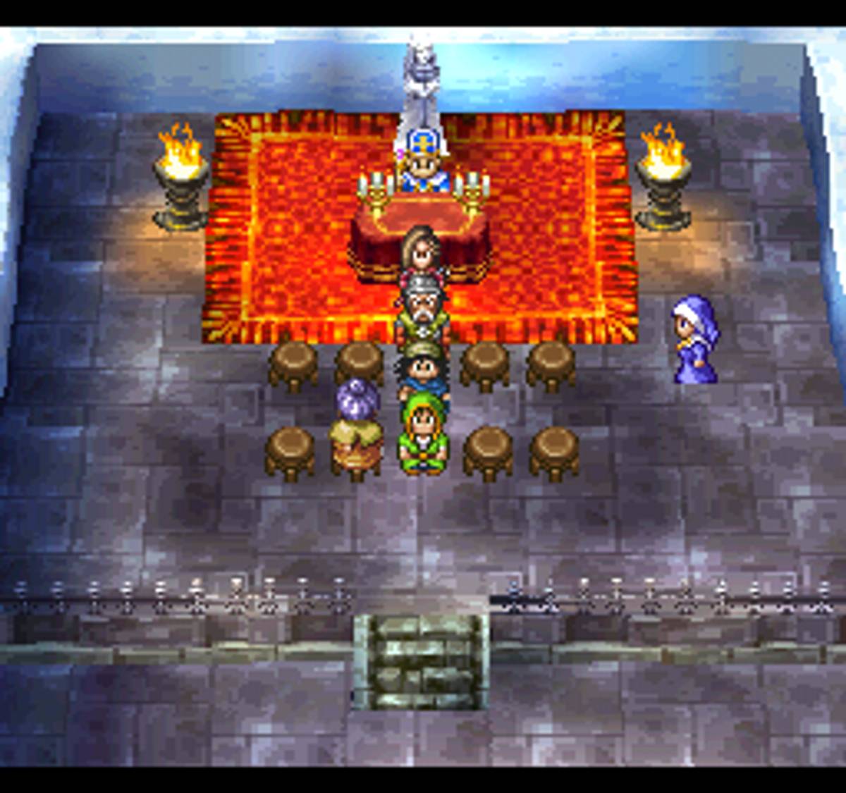 Dragon Warrior VII ISO - PS1 screenshot 4