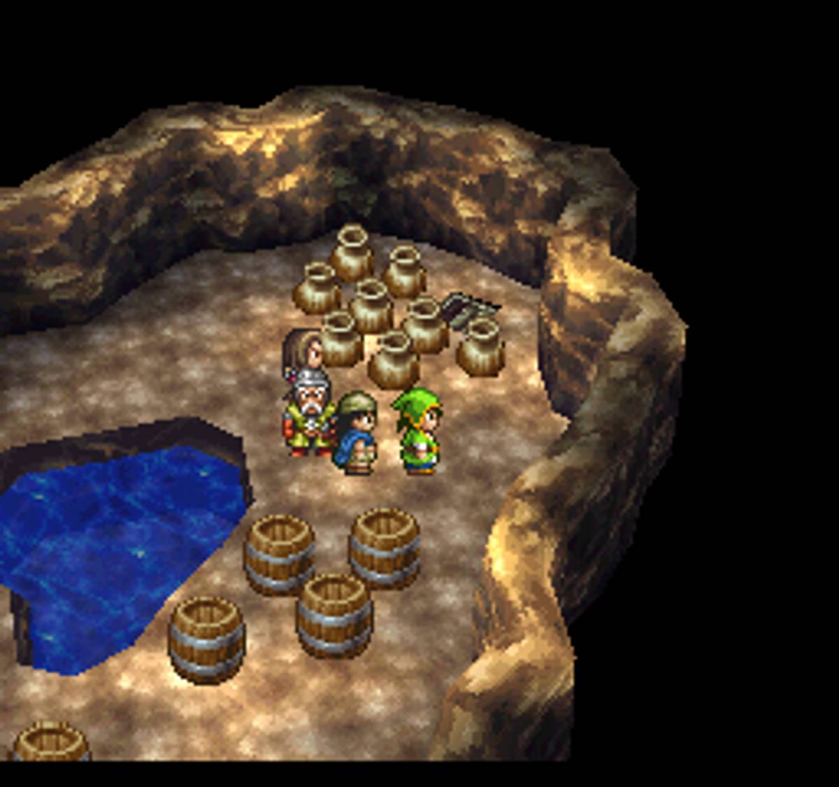 Dragon Warrior VII ISO - PS1 screenshot 5