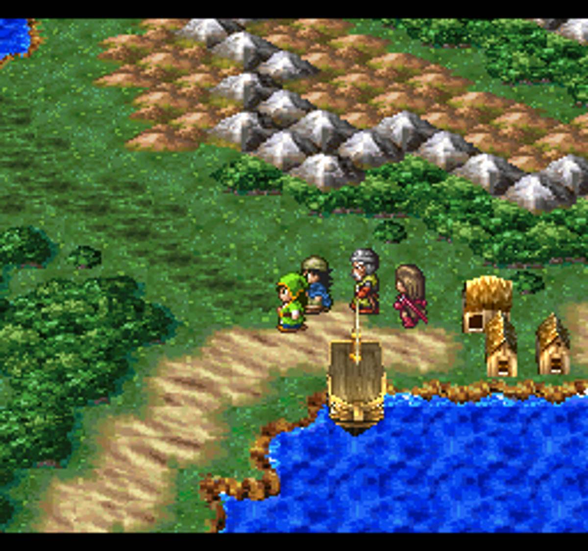 Dragon Warrior VII ISO - PS1 screenshot 6