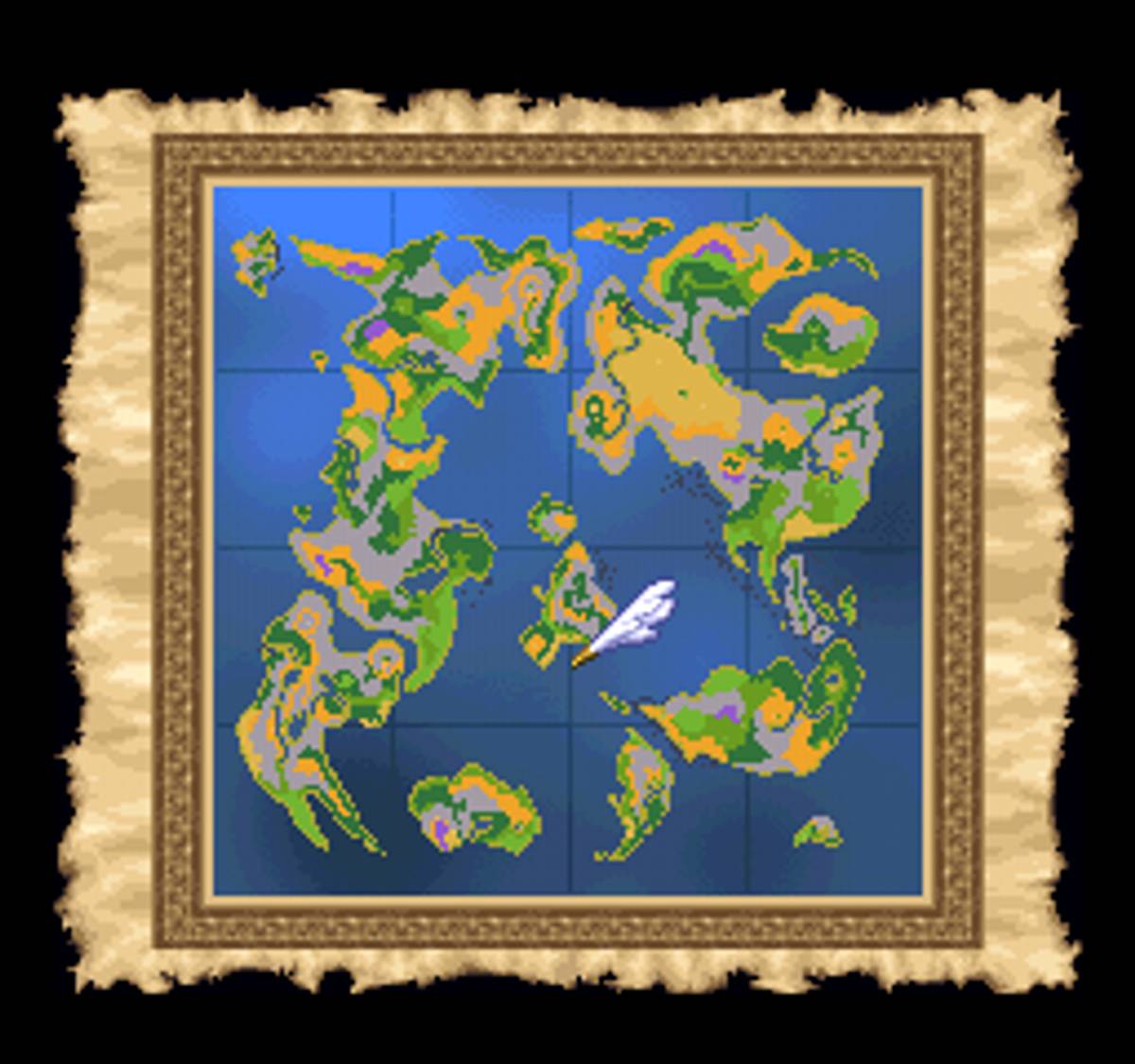 Dragon Warrior VII ISO - PS1 screenshot 7
