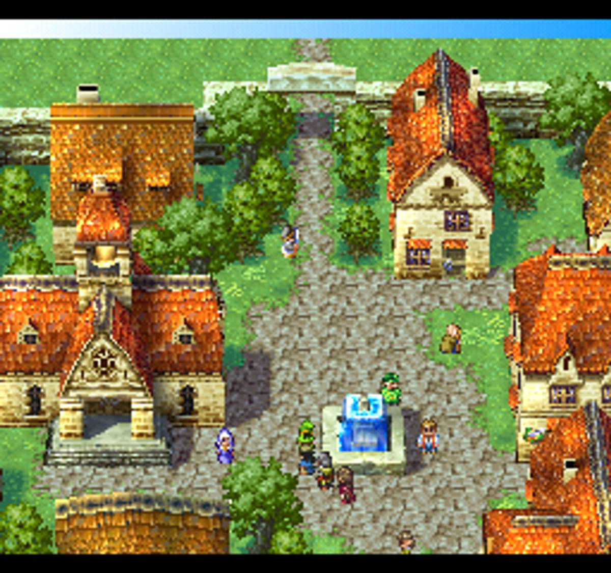 Dragon Warrior VII ISO - PS1 screenshot 8