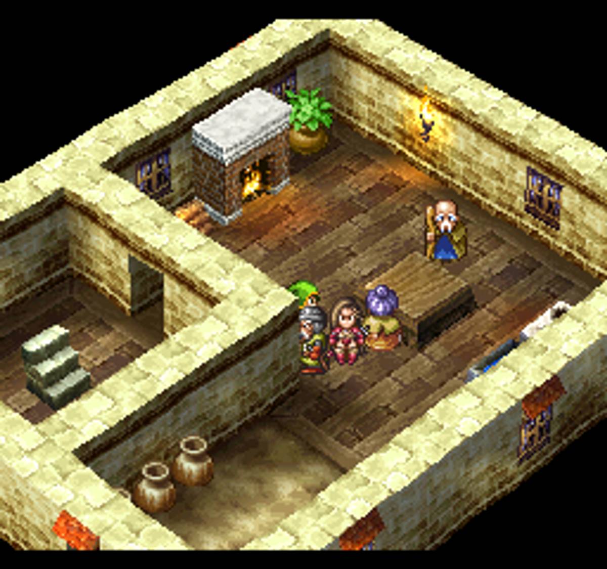 Dragon Warrior VII ISO - PS1 screenshot 9
