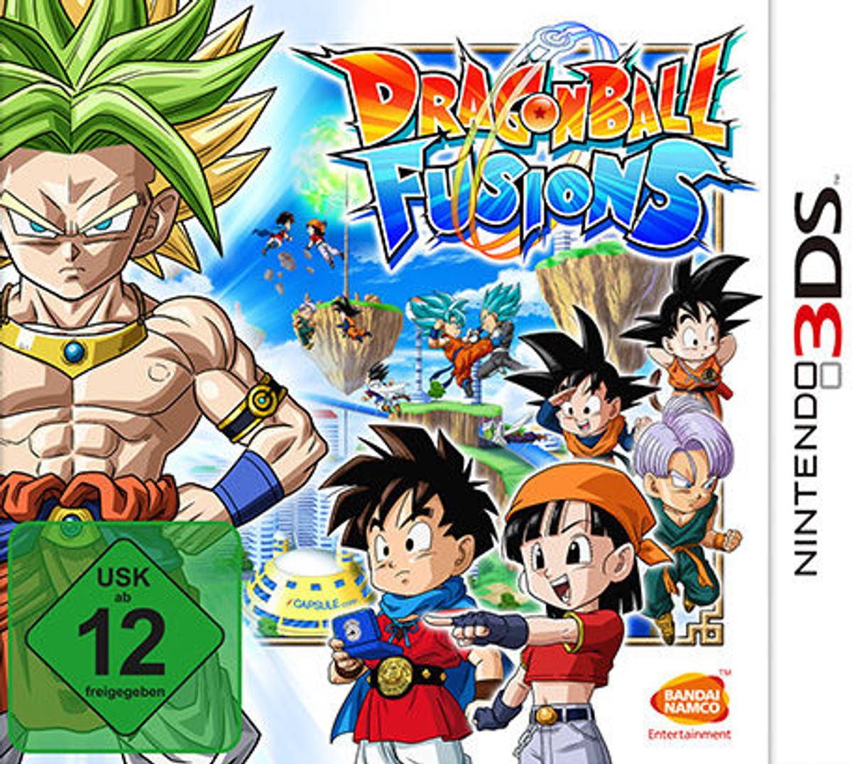 Download Torrent Dragon Ball: Fusions ROM – 3DS