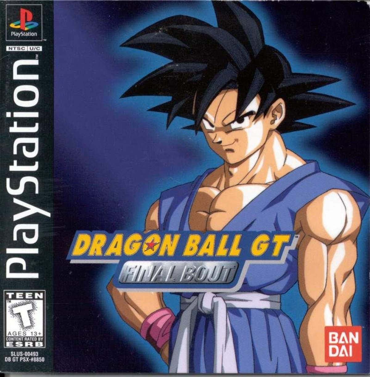 Download Torrent Dragon Ball GT: Final Bout ISO – PS1