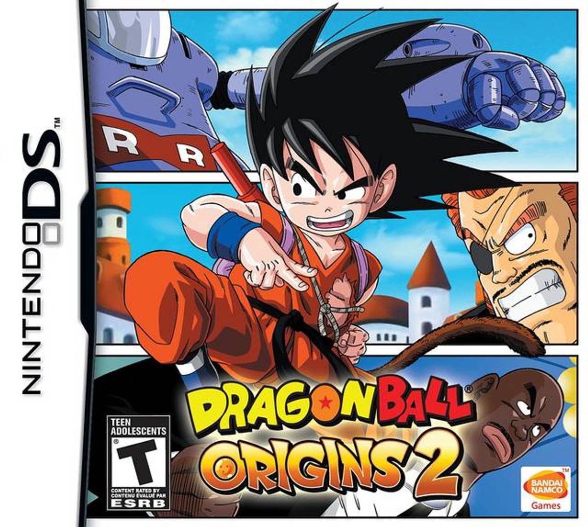 Download Torrent Dragon Ball: Origins 2 ROM – NDS