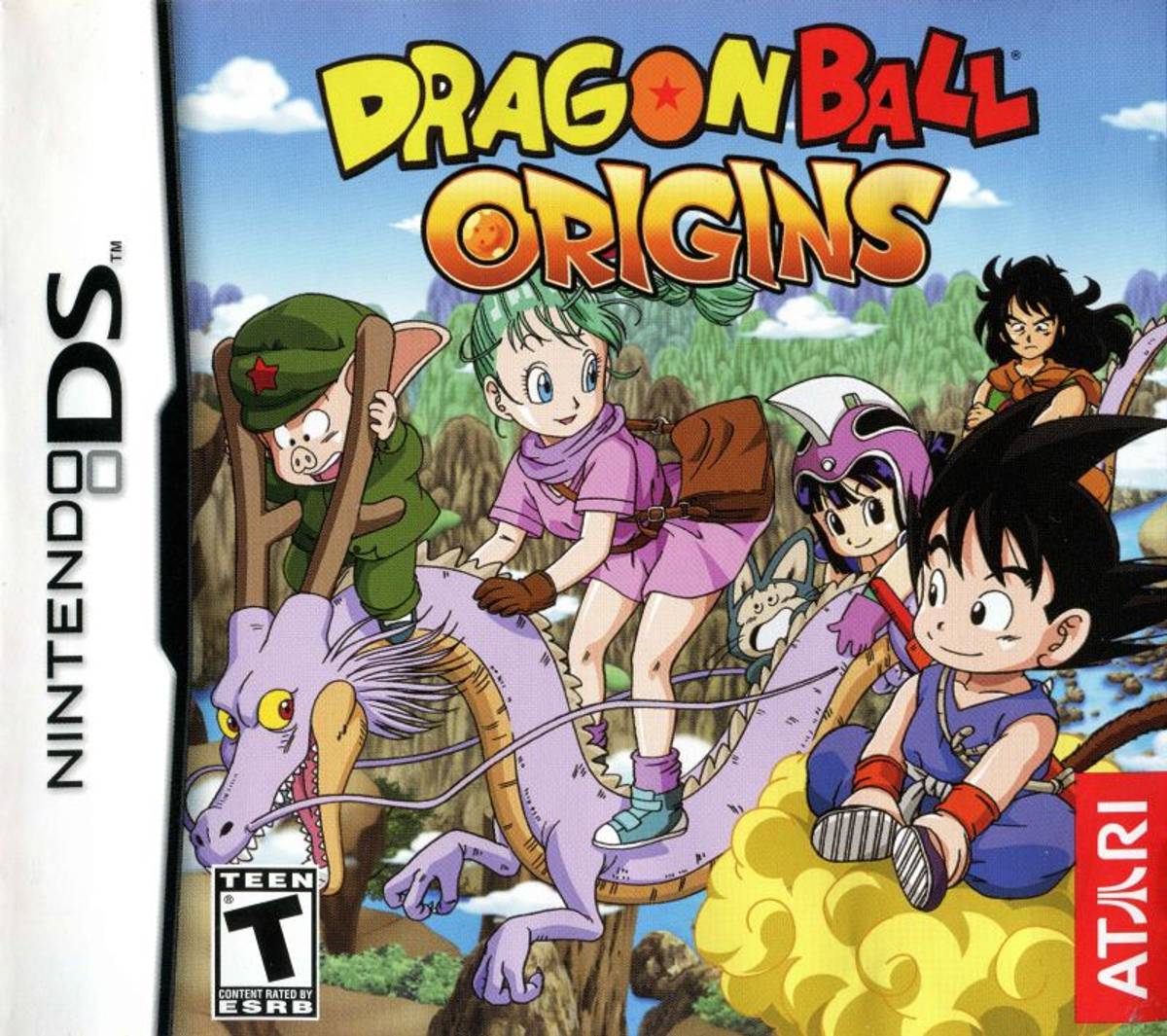 Download Torrent Dragon Ball: Origins ROM – NDS