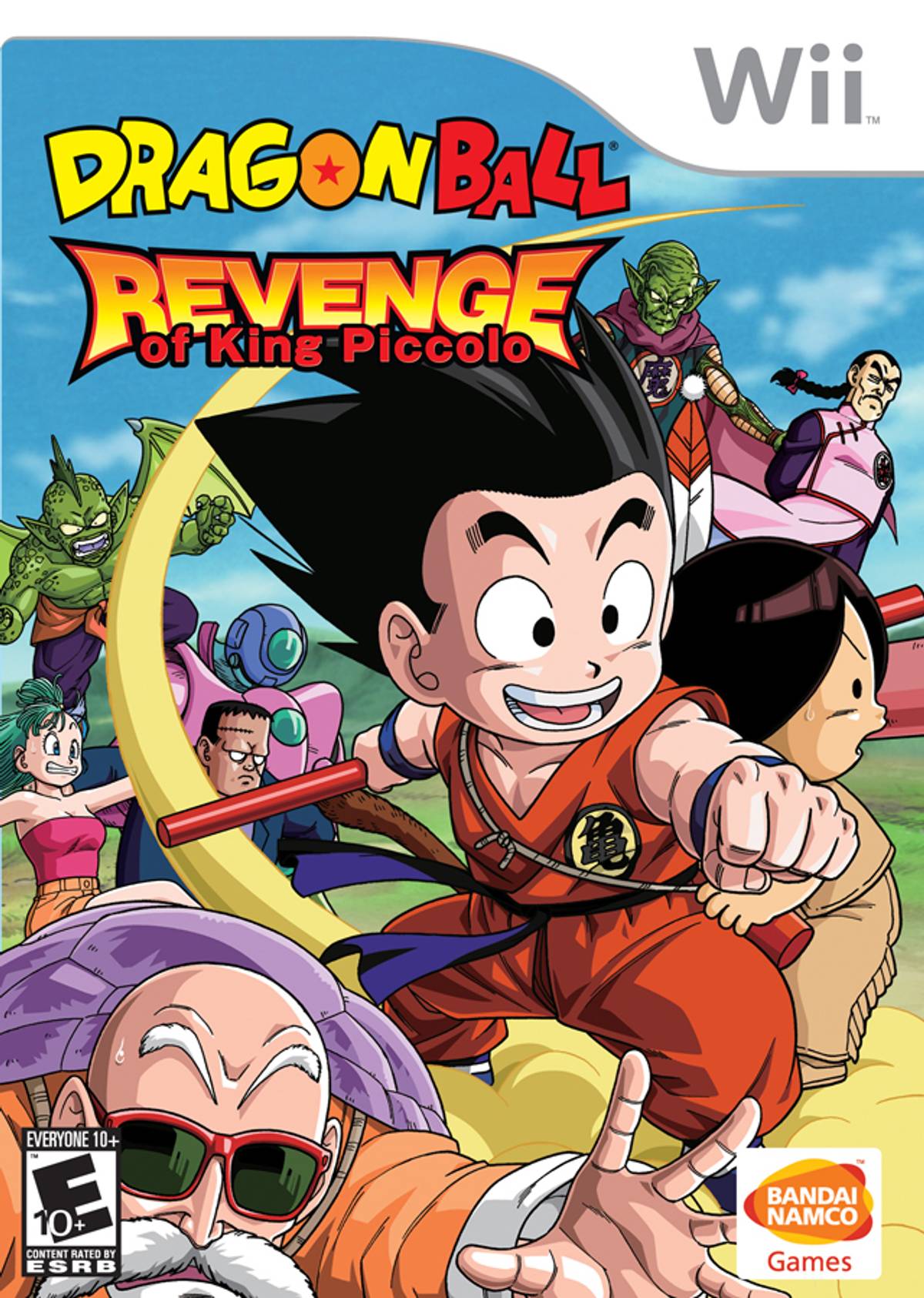 Download Torrent Dragon Ball: Revenge of King Piccolo ISO – Wii