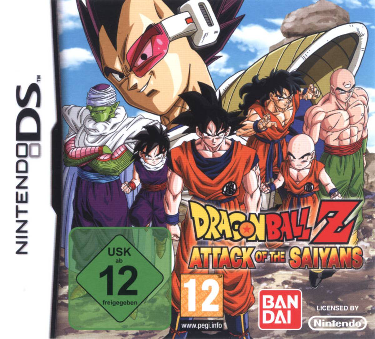 Download Torrent Dragon Ball Z: Attack of the Saiyans ROM – NDS