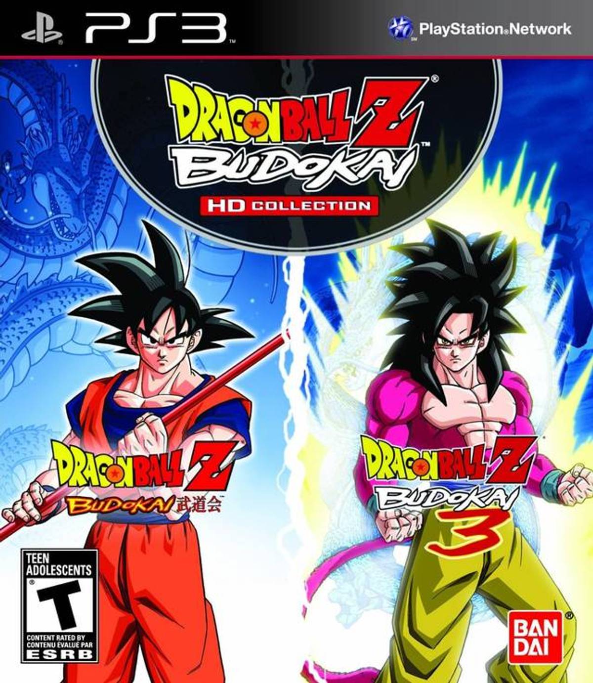 Download Torrent Dragon Ball Z: Budokai – HD Collection ISO – PS3